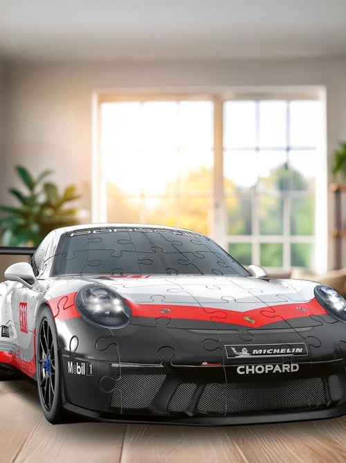 Puzzle 3D Porsche 911 GT3 Cup 108 pcs - Kiabi