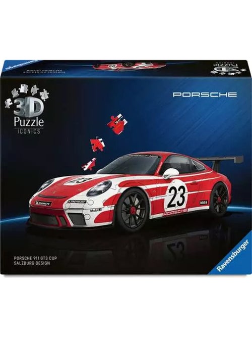 Puzzle 3D Porsche 911 GT3 - Kiabi