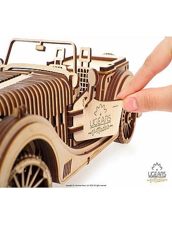 Puzzle 3d roadster vm-01