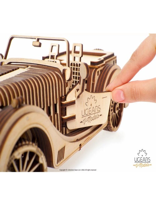 Puzzle 3D Roadster VM-01 - Kiabi