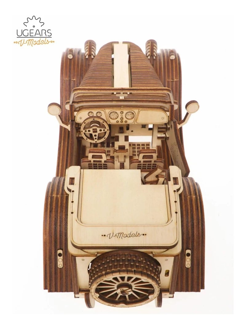 Puzzle 3D Roadster VM-01 N/A - Kiabi