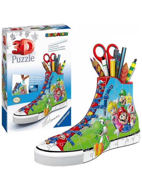 Puzzle 3D Sneaker - Super Mario - Kiabi