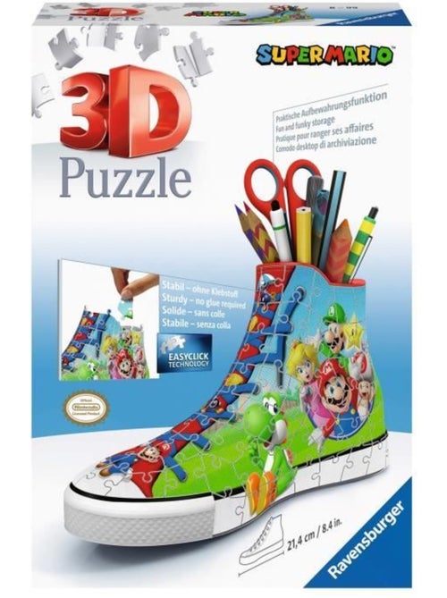 Puzzle 3D Sneaker - Super Mario - Kiabi