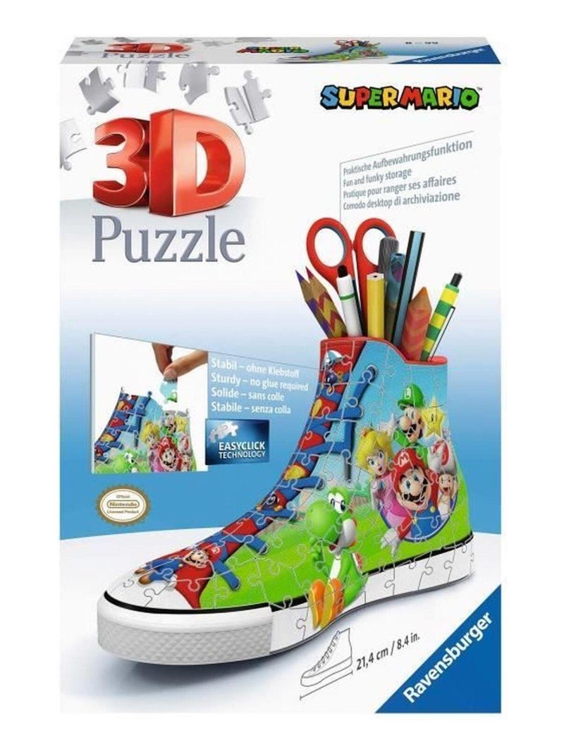Puzzle 3D Sneaker - Super Mario N/A - Kiabi