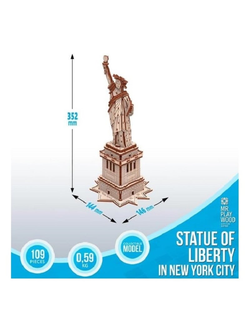 Puzzle 3D Statue de la liberté N/A - Kiabi