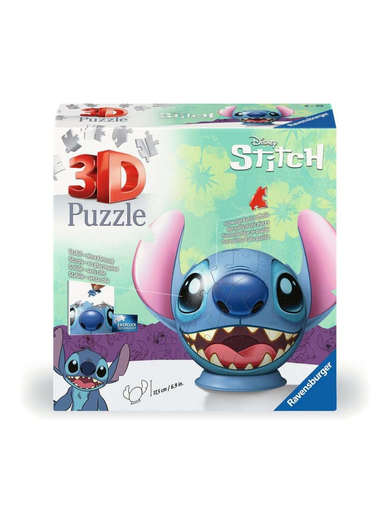 Puzzle 3d Stitch - Ravensburger N/A - Kiabi