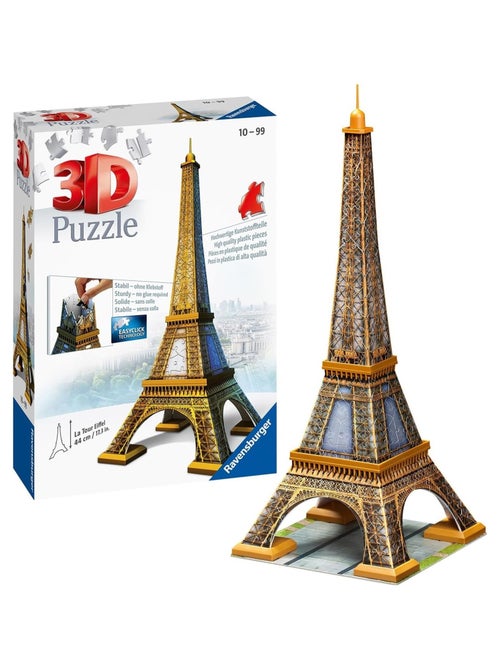 Puzzle 3D Tour Eiffel 216 pcs - Kiabi