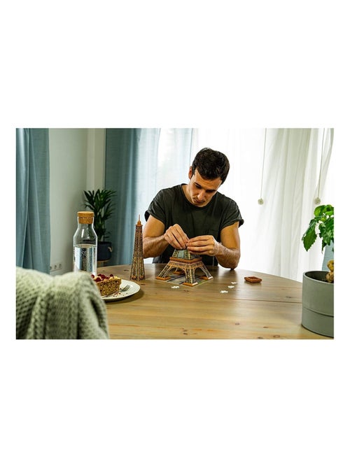 Puzzle 3D Tour Eiffel 216 pcs - Kiabi