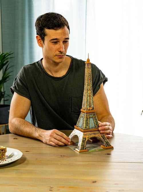 Puzzle 3D Tour Eiffel 216 pcs - Kiabi