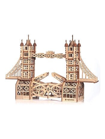 Puzzle 3D Tower Bridge animé
