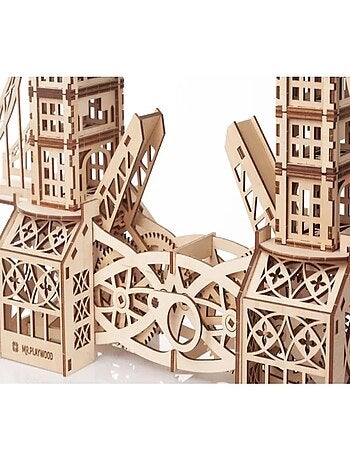 Puzzle 3D Tower Bridge animé