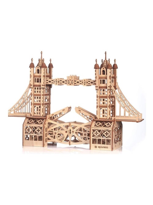 Puzzle 3D Tower Bridge animé - Kiabi