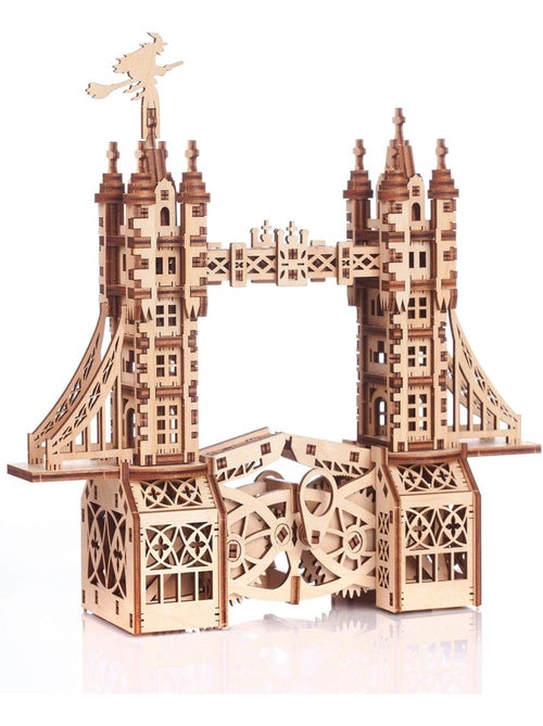 Puzzle 3D Tower Bridge mini animé - Kiabi