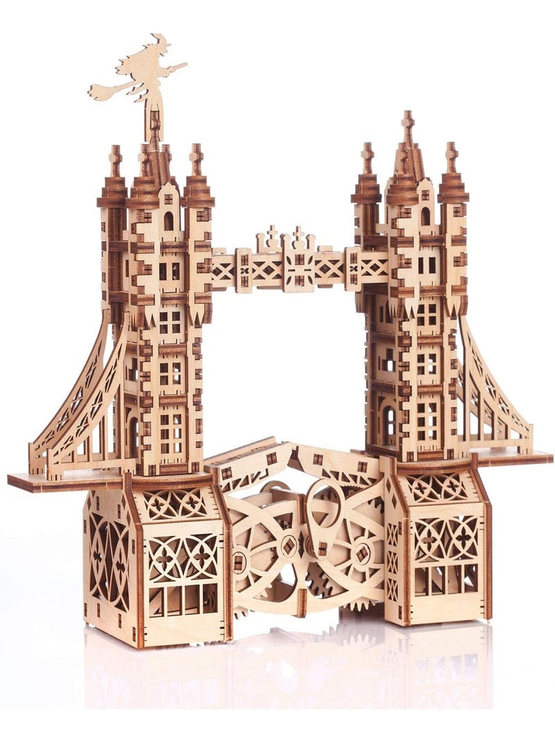 Puzzle 3D Tower Bridge mini animé N/A - Kiabi