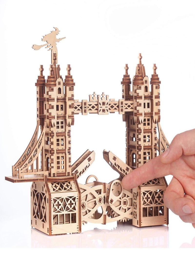 Puzzle 3D Tower Bridge mini animé N/A - Kiabi
