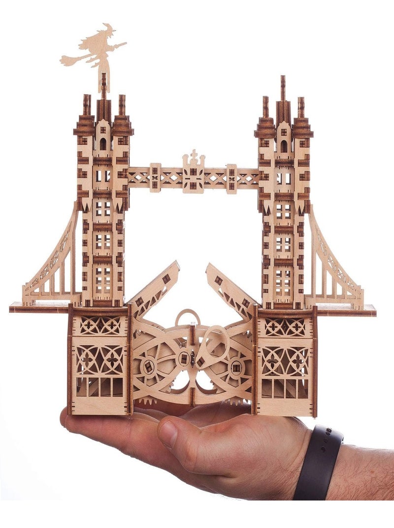 Puzzle 3D Tower Bridge mini animé N/A - Kiabi