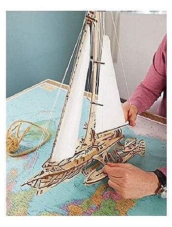Puzzle 3d trimaran mérihobus