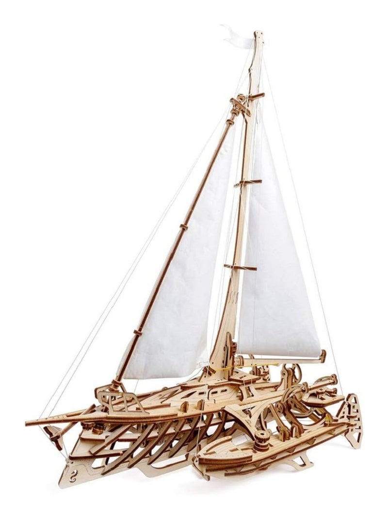 Puzzle 3D Trimaran Mérihobus N/A - Kiabi