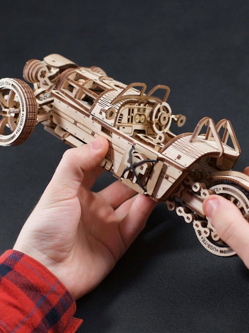 Puzzle 3D UGR-S véhicule à 3 roues - Kiabi