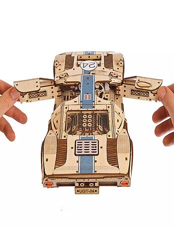Puzzle 3d ugt-24 voiture d'endurance