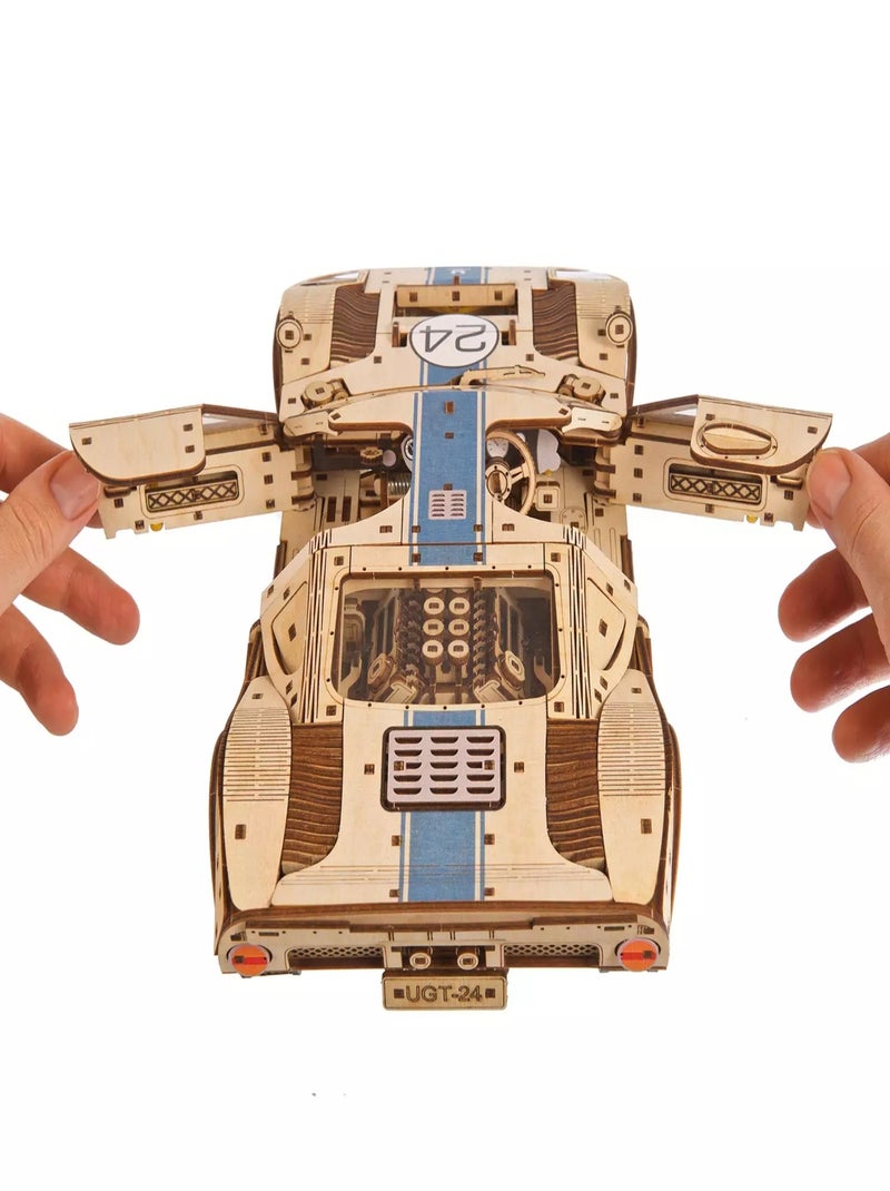 Puzzle 3d ugt-24 voiture d'endurance N/A - Kiabi