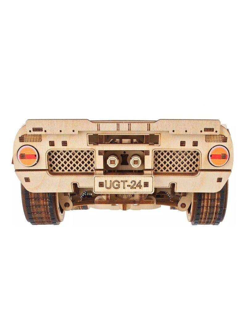 Puzzle 3d ugt-24 voiture d'endurance N/A - Kiabi
