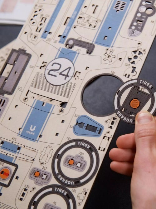 Puzzle 3D UGT-24 Voiture d'Endurance - Kiabi