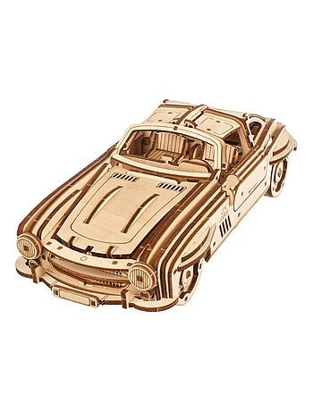 Puzzle 3d voiture coupé sport
