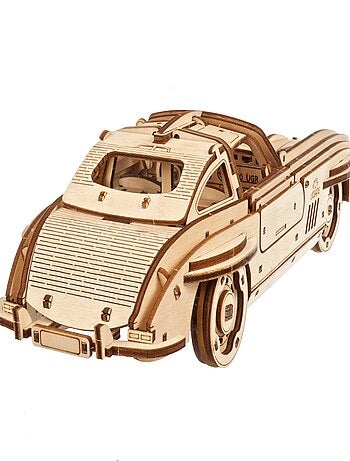 Puzzle 3d voiture coupé sport