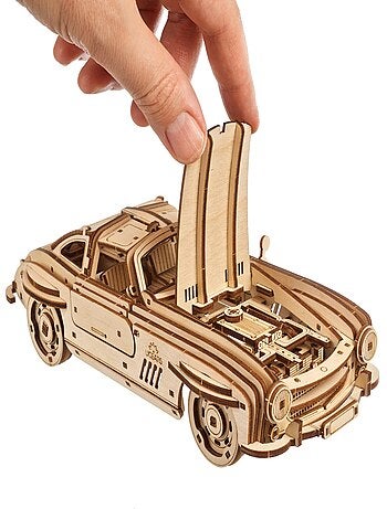 Puzzle 3d voiture coupé sport