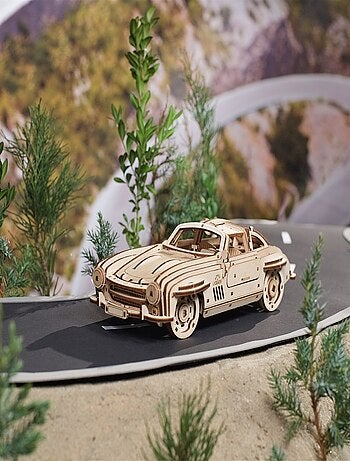 Puzzle 3d voiture coupé sport