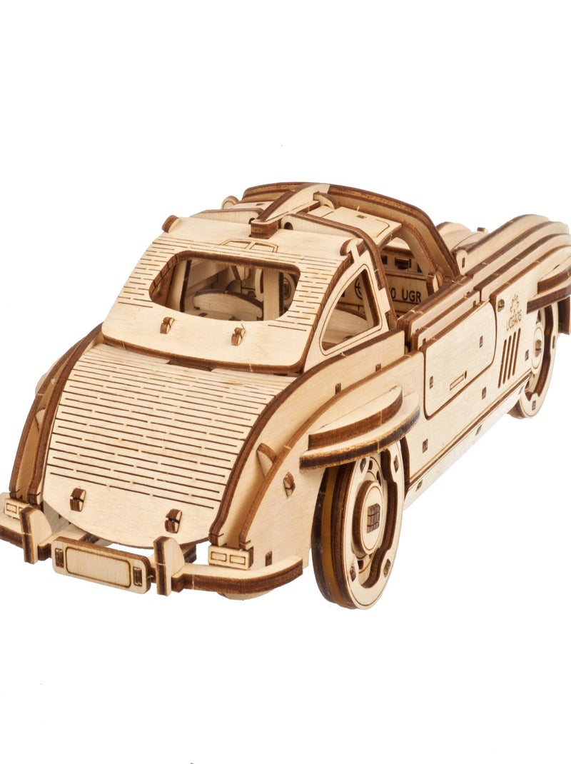 Puzzle 3D Voiture Coupé Sport N/A - Kiabi