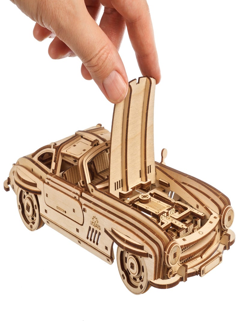 Puzzle 3D Voiture Coupé Sport N/A - Kiabi