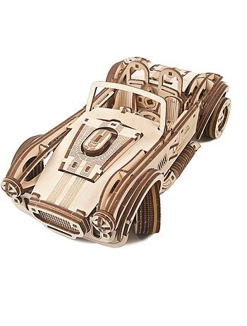 Puzzle 3d voiture de course drift cobra