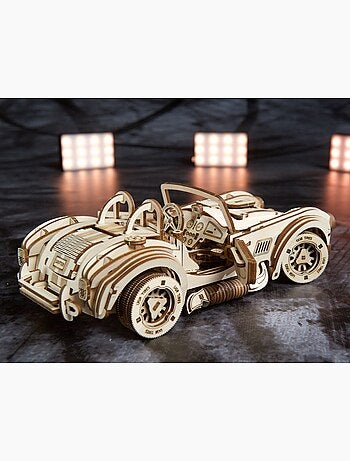 Puzzle 3d voiture de course drift cobra