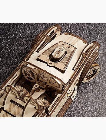 Puzzle 3d voiture de course drift cobra