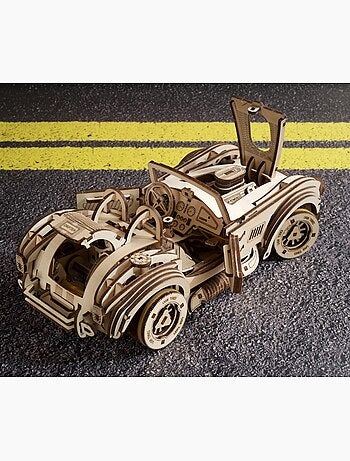 Puzzle 3d voiture de course drift cobra