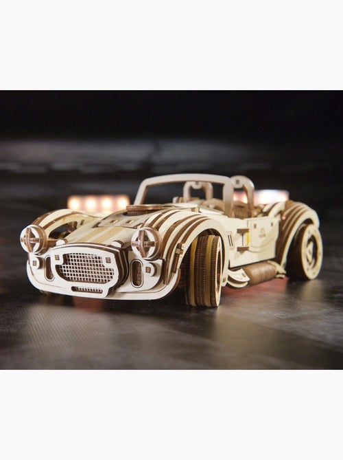 Puzzle 3d voiture de course drift cobra - Kiabi