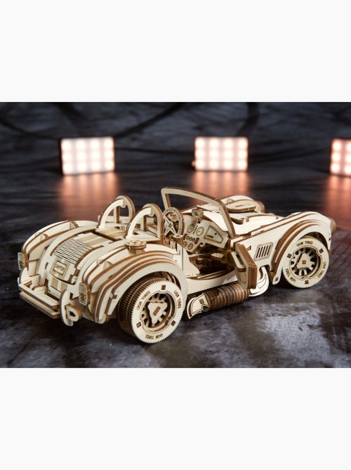 Puzzle 3d voiture de course drift cobra - Kiabi
