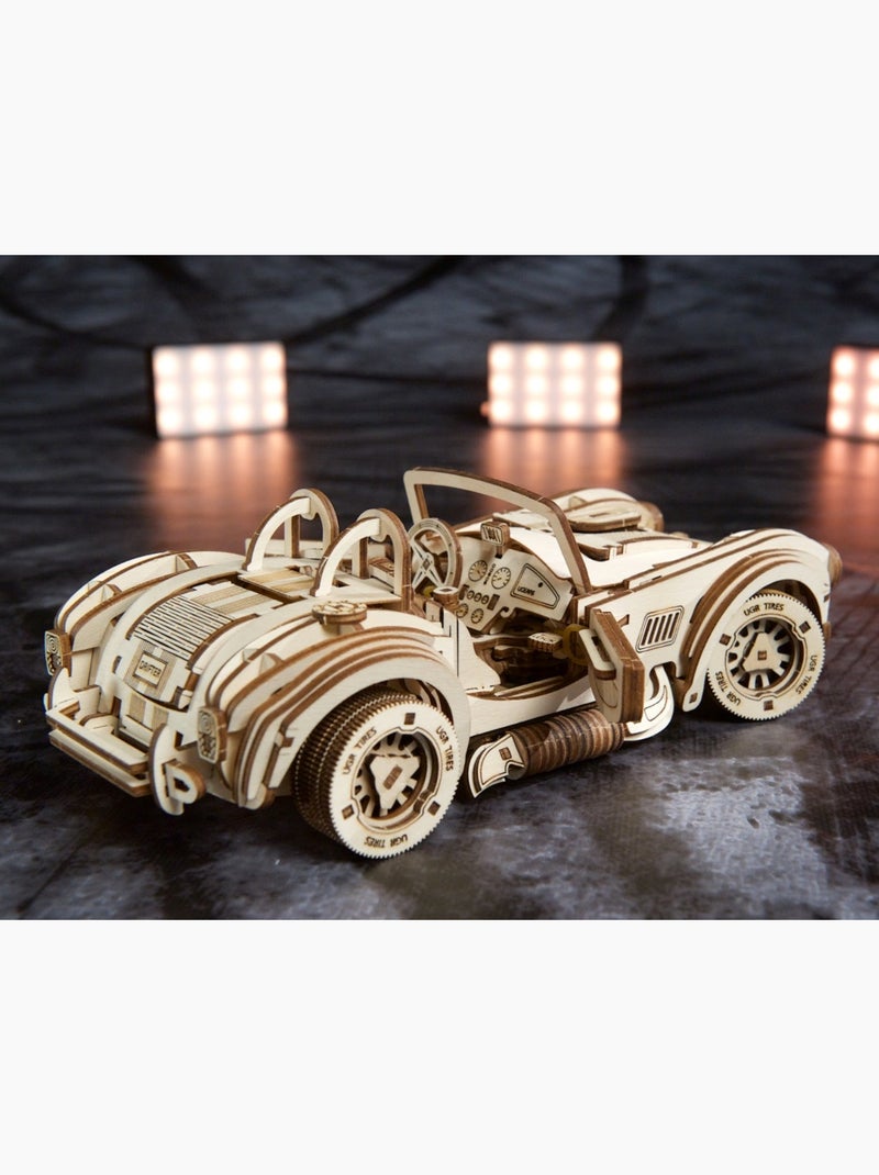 Puzzle 3d voiture de course drift cobra N/A - Kiabi