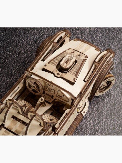 Puzzle 3d voiture de course drift cobra - Kiabi