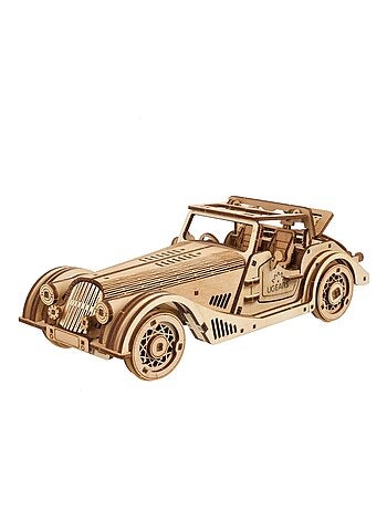 Puzzle 3d voiture de sport rapid mouse