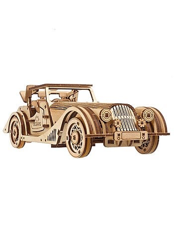 Puzzle 3d voiture de sport rapid mouse