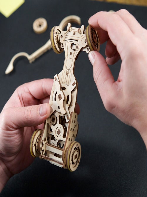 Puzzle 3D Voiture de sport Rapid Mouse - Kiabi