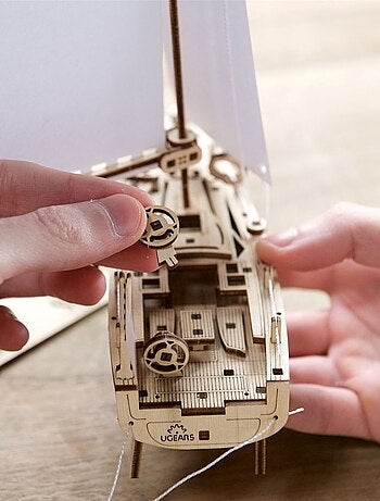 Puzzle 3d yacht beauté de l'océan