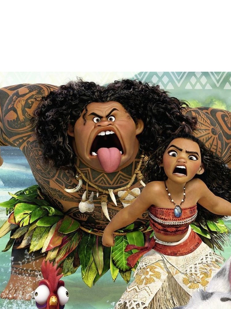 Puzzle 3x49 p La legende du bout du monde Vaiana N/A - Kiabi