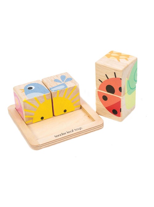 Puzzle 4 cubes - Kiabi