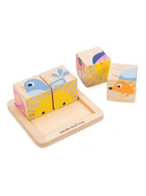 Puzzle 4 cubes - Kiabi