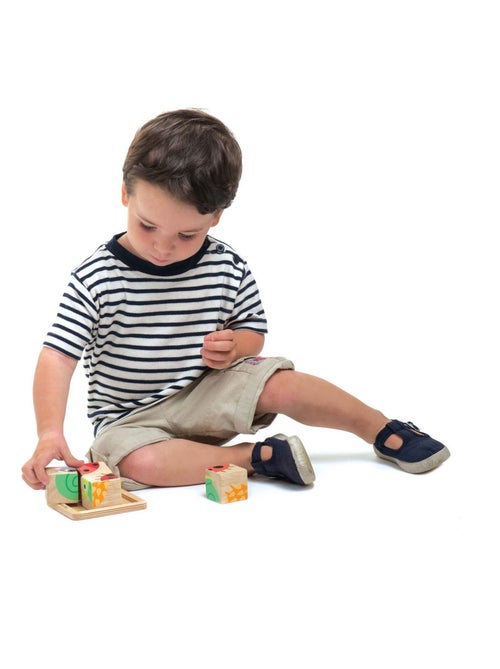 Puzzle 4 cubes - Kiabi