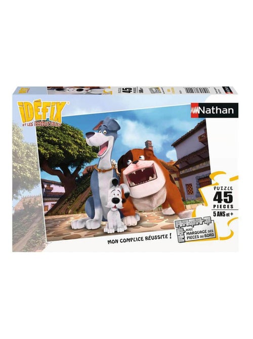 Puzzle 45 pièces : Idéfix et les irréductibles : Idéfix et ses amis - Kiabi